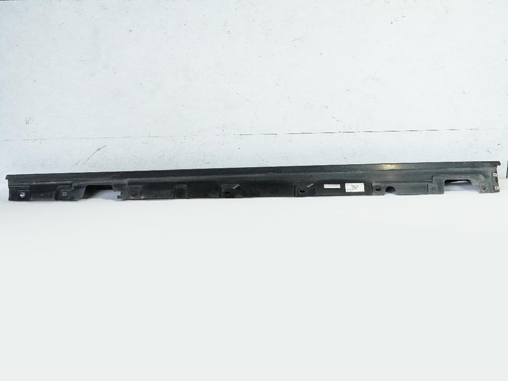  2011 - 2016 BMW 5 SERIES F10 ROCKER PANEL SKIRT MOLDING COVER DRIVER LEFT OEM, in stock