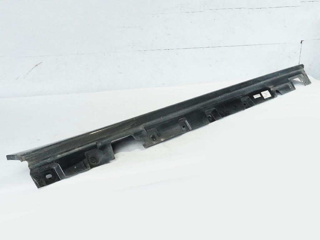  2011 - 2016 BMW 5 SERIES F10 ROCKER PANEL SKIRT MOLDING COVER DRIVER LEFT OEM, used