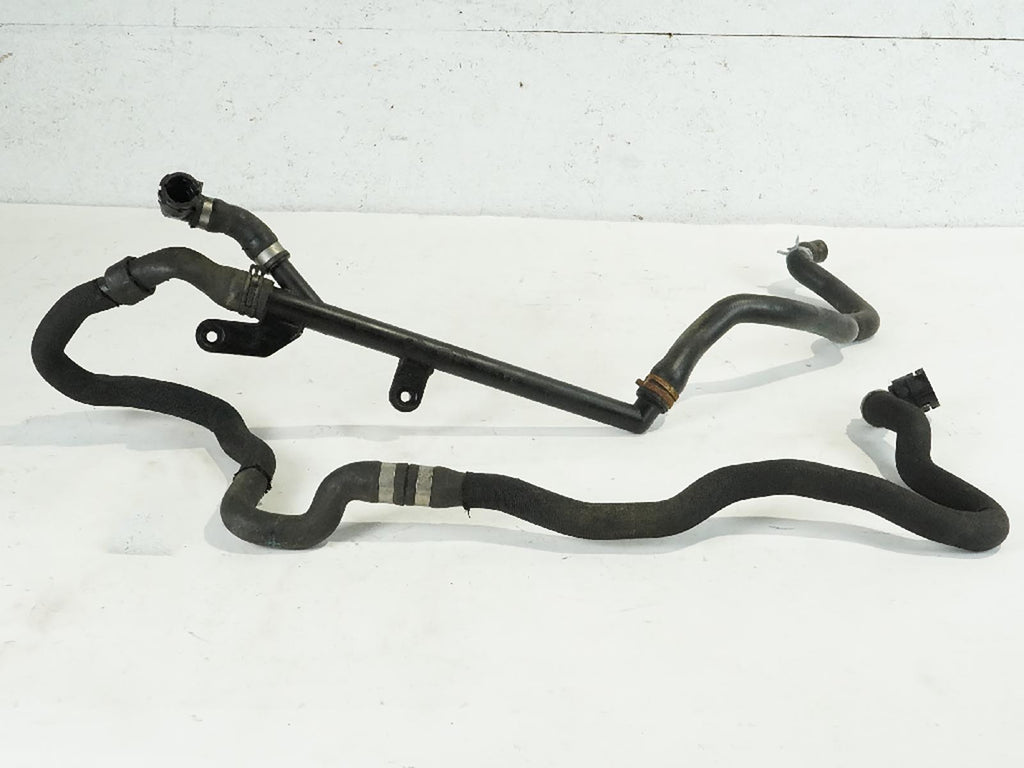  2011 - 2016 BMW 5 SERIES F10 3.0L ENGINE COOLANT HOSE PIPE LINE RETURN LOWER OEM, buy