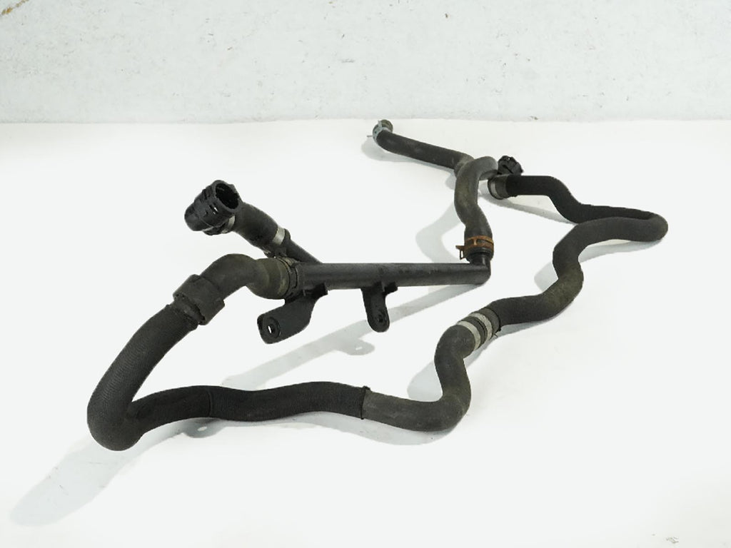  2011 - 2016 BMW 5 SERIES F10 3.0L ENGINE COOLANT HOSE PIPE LINE RETURN LOWER OEM, price