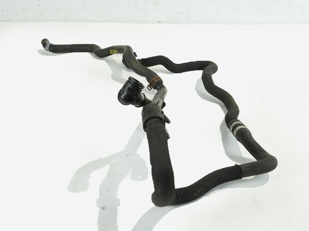  2011 - 2016 BMW 5 SERIES F10 3.0L ENGINE COOLANT HOSE PIPE LINE RETURN LOWER OEM, cheap