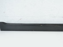 Load image into Gallery viewer, 2011 - 2016 BMW 5 SERIES F10 ROCKER PANEL SKIRT COVER MOLDING DRIVER LEFT LH OEM, used