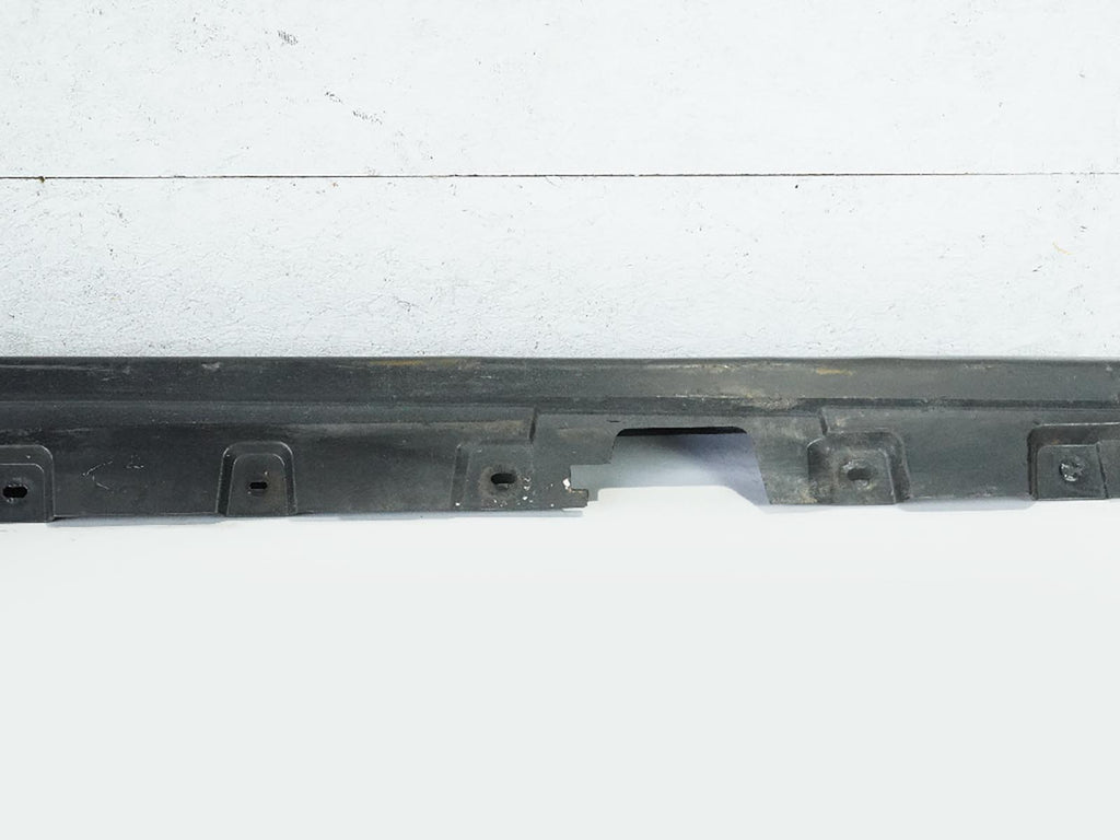  2011 - 2016 BMW 5 SERIES F10 ROCKER PANEL SKIRT COVER MOLDING DRIVER LEFT LH OEM, used