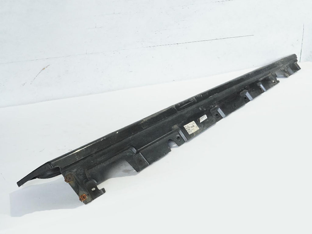  2011 - 2016 BMW 5 SERIES F10 ROCKER PANEL SKIRT COVER MOLDING DRIVER LEFT LH OEM, in stock