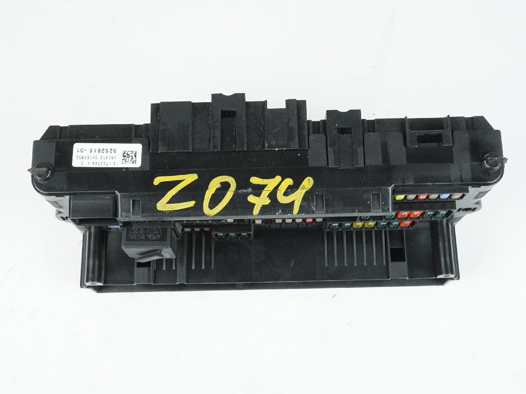  2011 - 2016 BMW 5 SERIES F10 FUSE RELAY JUNCTION BOX DISTRIBUTION 9252815 OEM, cheap