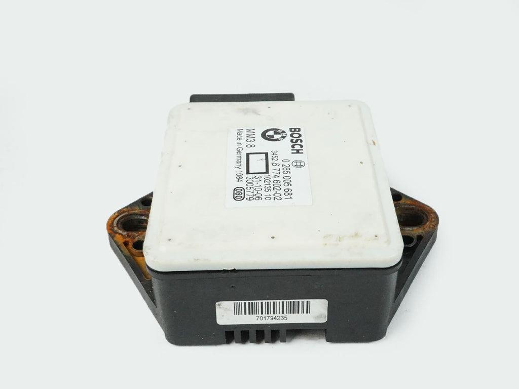  2007 - 2010 BMW X5 E70 YAW RATE SPEED ACCELERATION SENSOR MODULE 34526774602 OEM, in stock