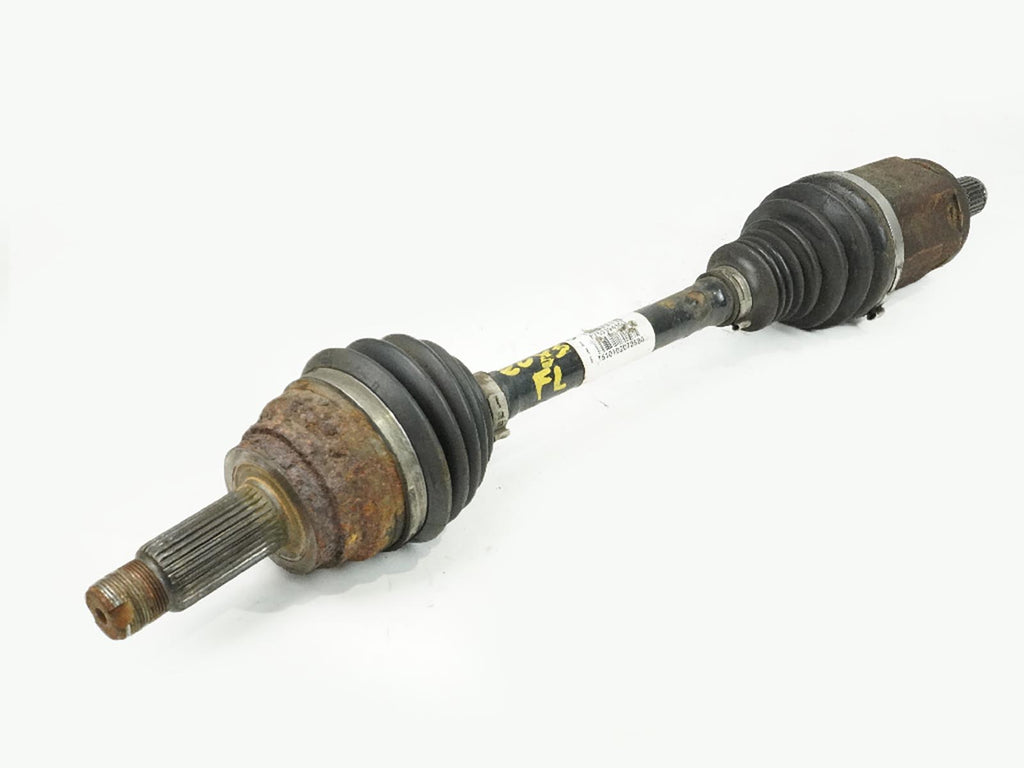  2007 - 2013 BMW X5 E70 AXLE CV SHAFT 669MM FRONT DRIVER LEFT SIDE LH 7553945 OEM, cheap