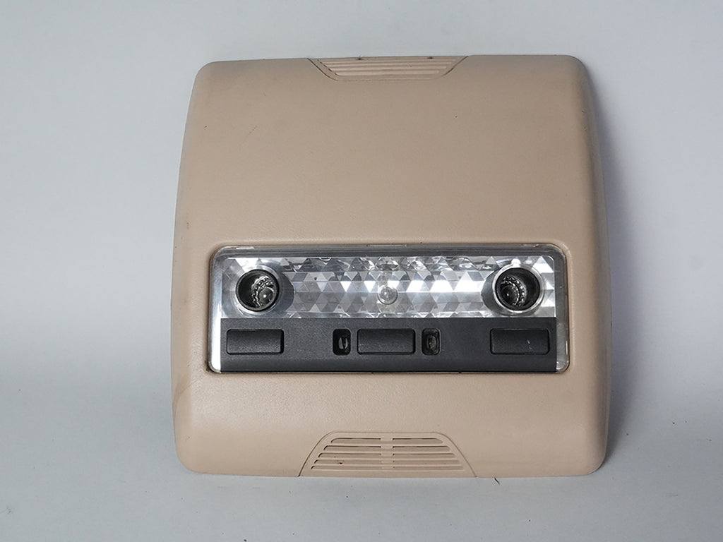  2000 - 2006 BMW X5 E53 DOMELIGHT LAMP OVERHEAD CONSOLE UPPER ROOF REAR, buy