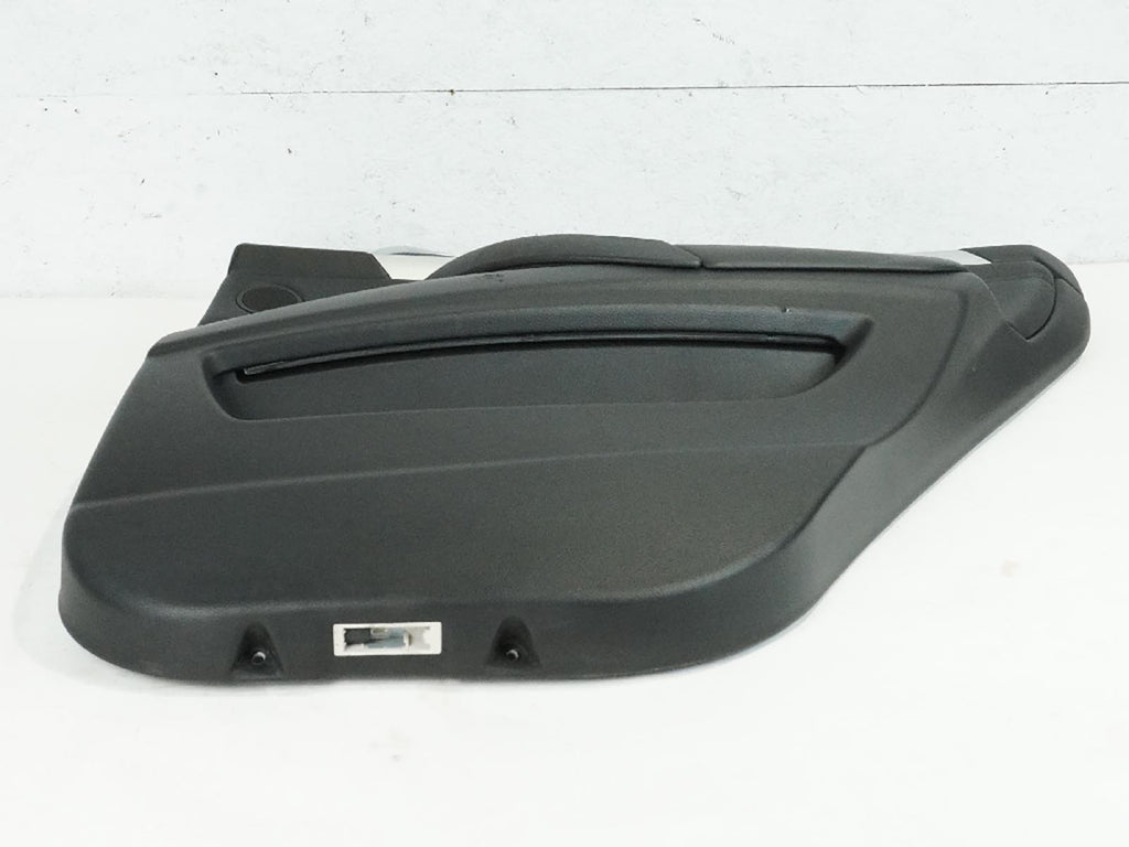  2007 - 2008 BMW X5 E70 DOOR PANEL INTERIOR COVER W HANDLE WINDOW SWITCH REAR RH, used