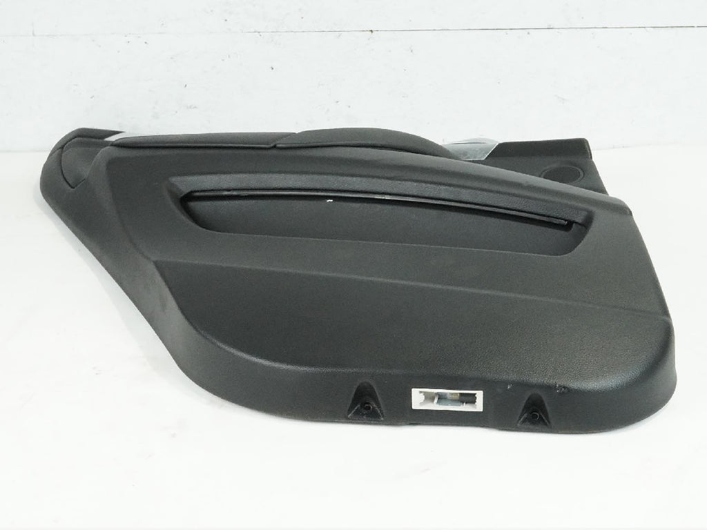  2007 - 2008 BMW X5 E70 DOOR PANEL COVER W HANDLE INTERIOR WINDOW SWITCH REAR LH, used