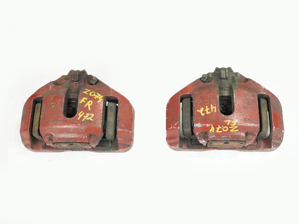  2011 - 2016 BMW 5 SERIES F10 XDRIVE BRAKE STOP CALIPER FRONT RIGHT LEFT SET OF 2, price