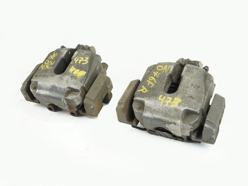  2011 - 2016 BMW 5 SERIES F10 RWD BRAKE STOP CALIPER FRONT LEFT RIGHT SET OF 2, buy