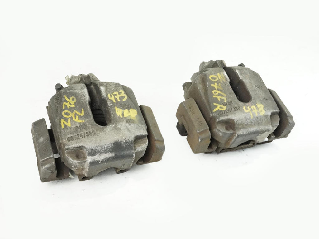  2011 - 2016 BMW 5 SERIES F10 RWD BRAKE STOP CALIPER FRONT LEFT RIGHT SET OF 2, price