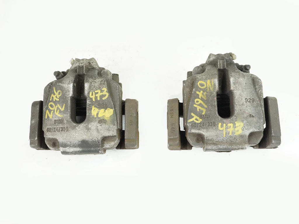  2011 - 2016 BMW 5 SERIES F10 RWD BRAKE STOP CALIPER FRONT LEFT RIGHT SET OF 2, cheap