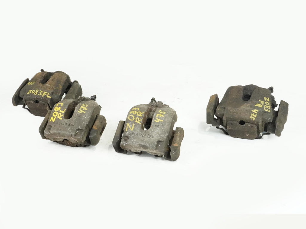  2007 - 2013 BMW X5 E70 BRAKE STOP CALIPER FRONT REAR LEFT RIGHT SET OF 4 OEM, price