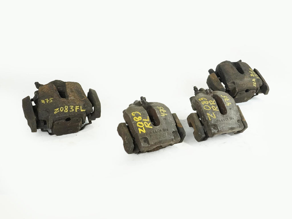  2007 - 2013 BMW X5 E70 BRAKE STOP CALIPER FRONT REAR LEFT RIGHT SET OF 4 OEM, cheap