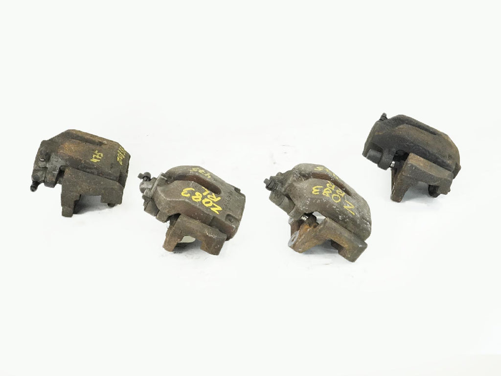  2007 - 2013 BMW X5 E70 BRAKE STOP CALIPER FRONT REAR LEFT RIGHT SET OF 4 OEM, price