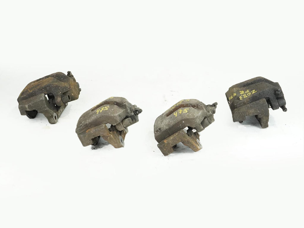  2007 - 2013 BMW X5 E70 BRAKE STOP CALIPER FRONT REAR LEFT RIGHT SET OF 4 OEM, used