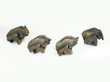 Load image into Gallery viewer, 2007 - 2013 BMW X5 E70 BRAKE STOP CALIPER FRONT REAR LEFT RIGHT SET OF 4 OEM, used