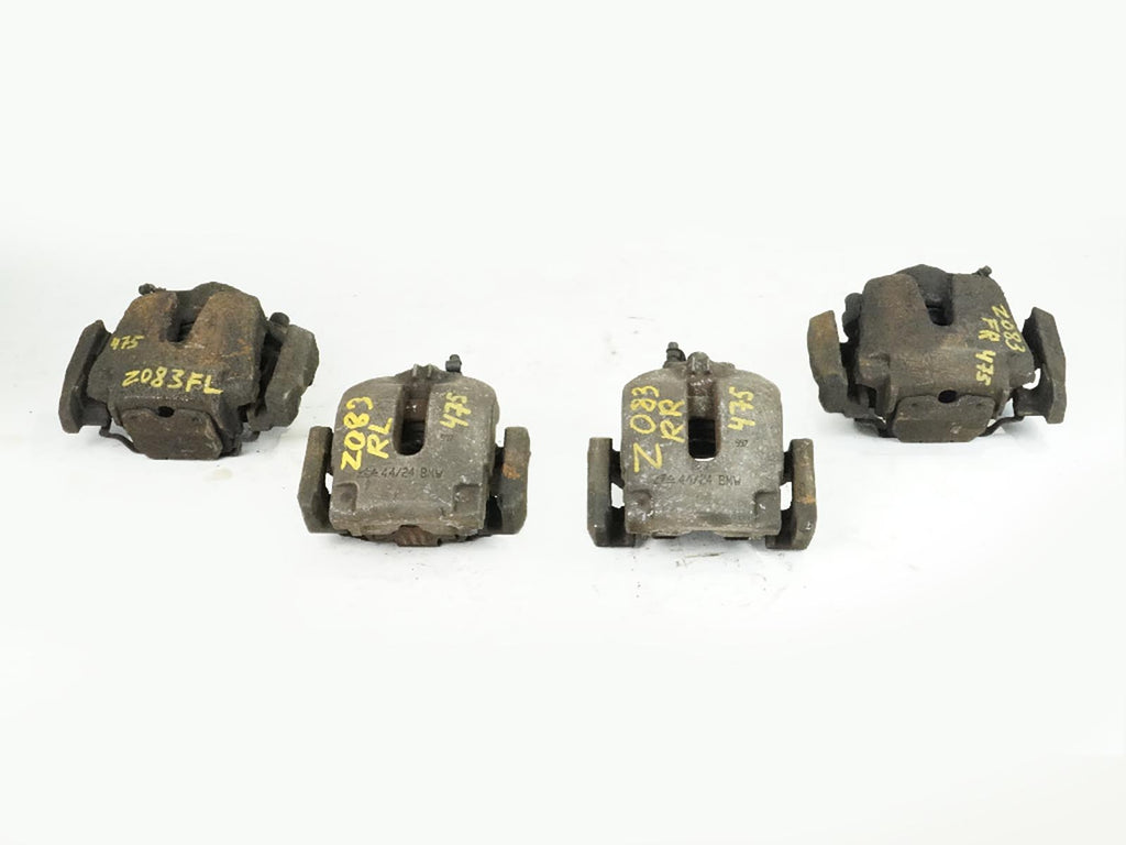  2007 - 2013 BMW X5 E70 BRAKE STOP CALIPER FRONT REAR LEFT RIGHT SET OF 4 OEM, in stock