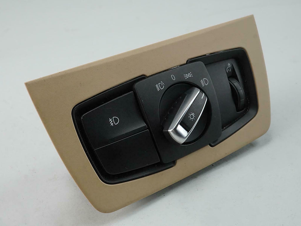  2014 - 2017 BMW 3 4 SERIES F30 F32 HEADLIGHT FOG LAMP DIMMER SWITCH CONTROL OEM, price