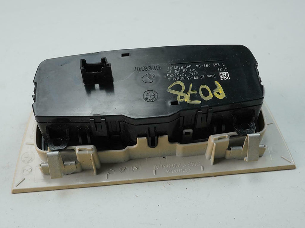  2014 - 2017 BMW 3 4 SERIES F30 F32 HEADLIGHT FOG LAMP DIMMER SWITCH CONTROL OEM, used