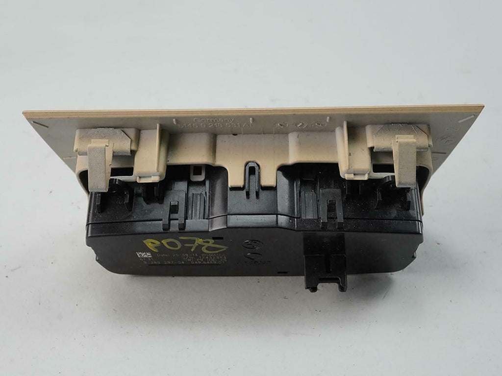  2014 - 2017 BMW 3 4 SERIES F30 F32 HEADLIGHT FOG LAMP DIMMER SWITCH CONTROL OEM, used