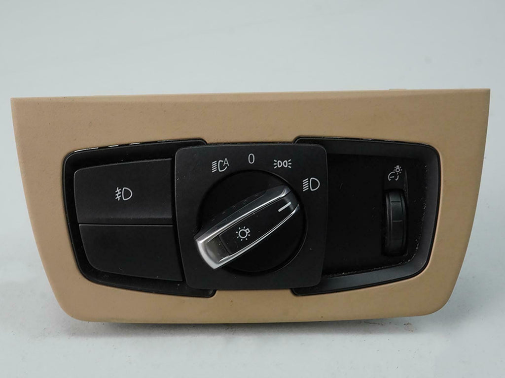  2014 - 2017 BMW 3 4 SERIES F30 F32 HEADLIGHT FOG LAMP DIMMER SWITCH CONTROL OEM, buy