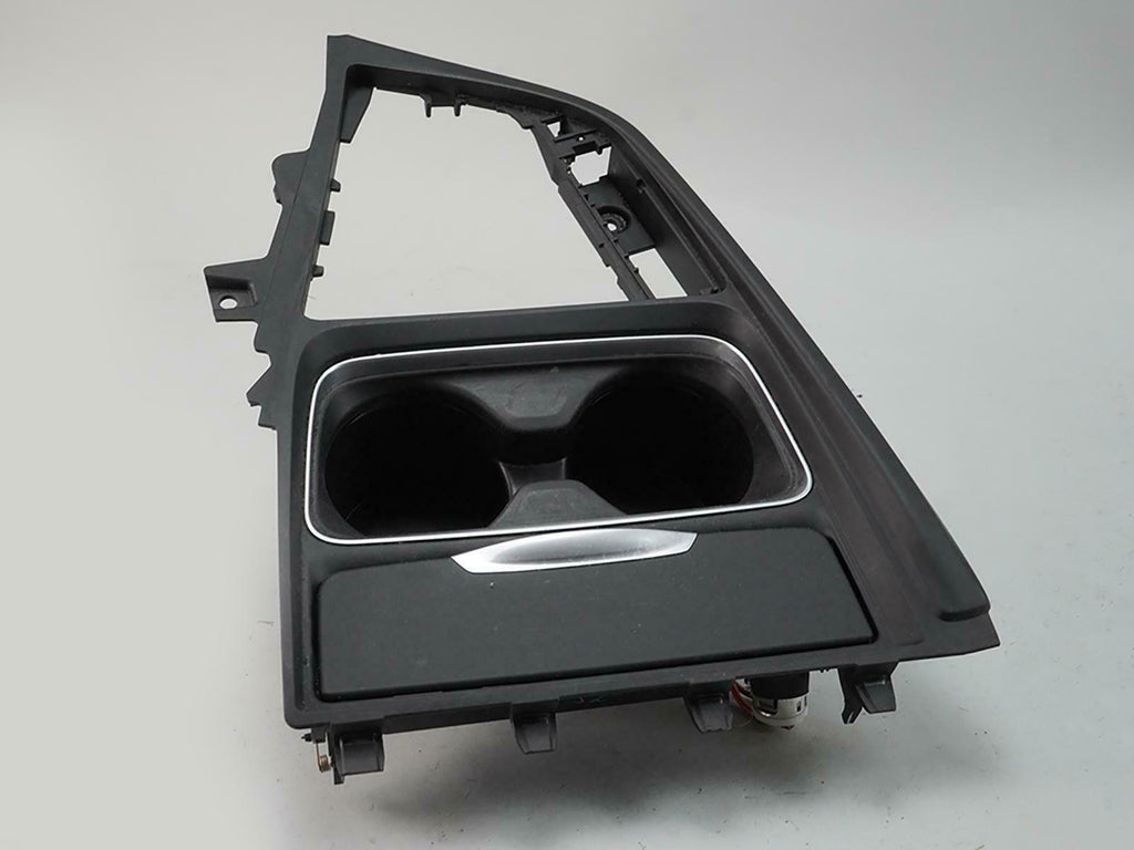  2013 - 2016 BMW 3 4 SERIES F30 F32 CENTER CONSOLE HOLDER CUP STORAGE OEM, buy