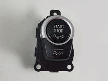 Load image into Gallery viewer, 2011 - 2016 BMW 5 SERIES F10 START STOP ENGINE BUTTON IGINITION 9263437 OEM, cheap