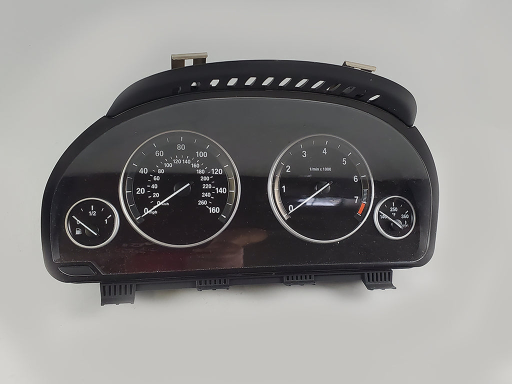  2011 BMW 5 SERIES F10 6CYL SPEEDOMETER CLUSTER INSTRUMENT GAUGE 928048101 OEM, cheap