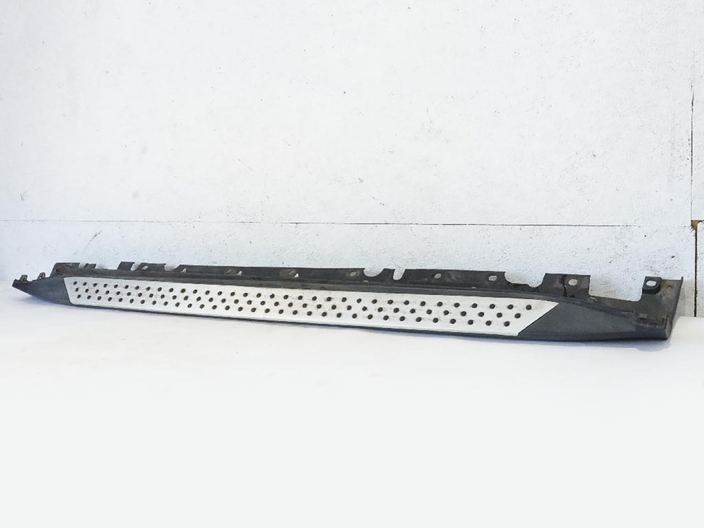  2007 - 2013 BMW X5 E70 RUNNING BOARD SKIRT ROCKER PANEL COVER FOOT LEFT LH OEM, price