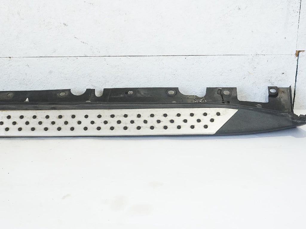  2007 - 2013 BMW X5 E70 RUNNING BOARD SKIRT ROCKER PANEL COVER FOOT LEFT LH OEM, cheap