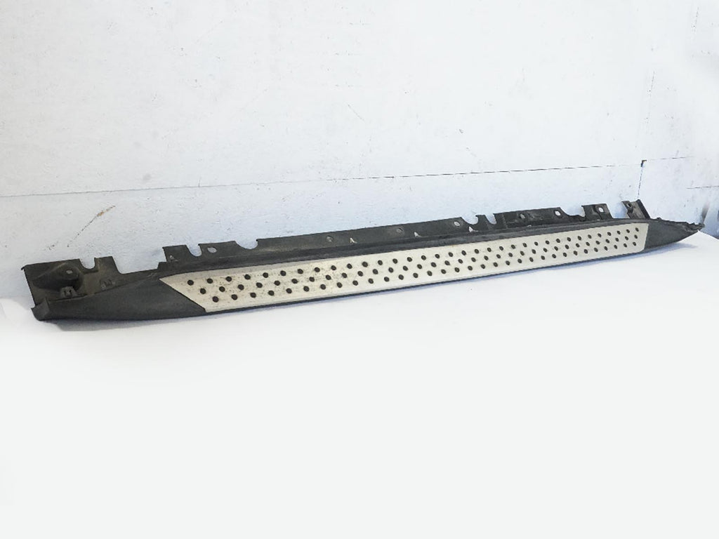  2007 - 2013 BMW X5 E70 RUNNING BOARD SKIRT ROCKER PANEL COVER FOOT LEFT LH OEM, in stock