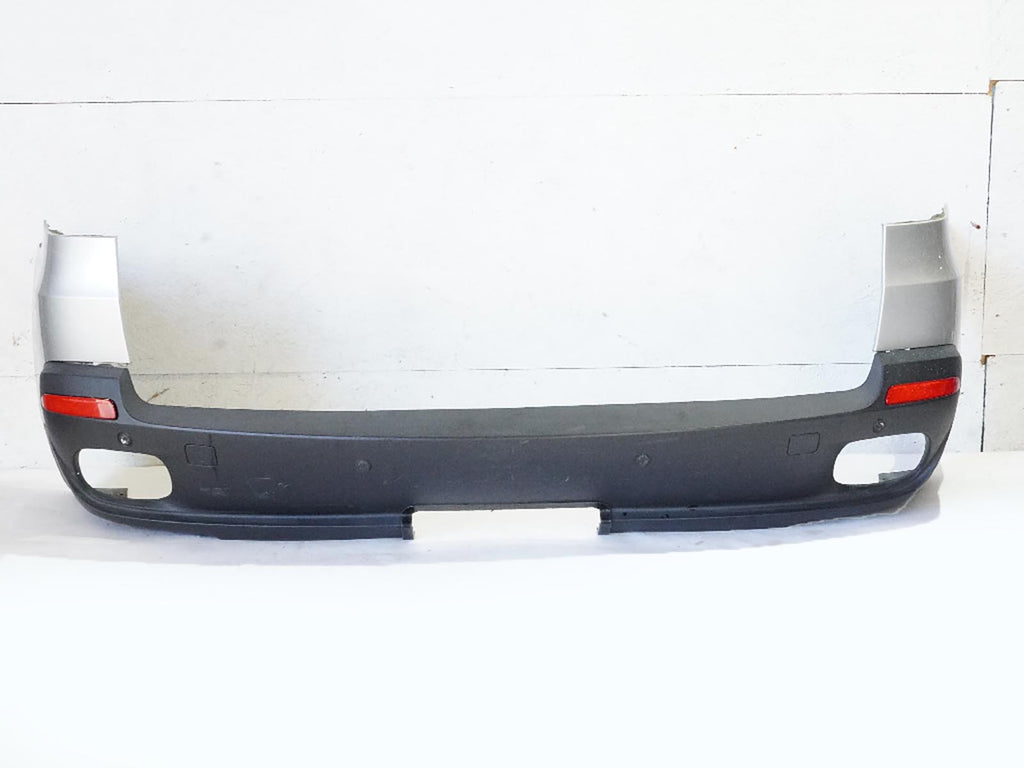  2007 - 2010 BMW X5 E70 BUMPER PANEL EXTERIOR W PARK ASSIST REFLECTORS REAR OEM, buy