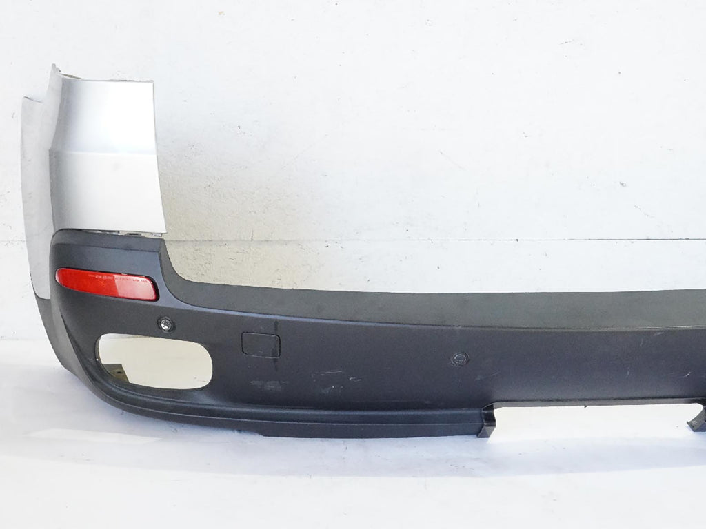  2007 - 2010 BMW X5 E70 BUMPER PANEL EXTERIOR W PARK ASSIST REFLECTORS REAR OEM, cheap