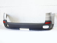 Load image into Gallery viewer, 2007 - 2010 BMW X5 E70 BUMPER PANEL EXTERIOR W PARK ASSIST REFLECTORS REAR OEM, in stock