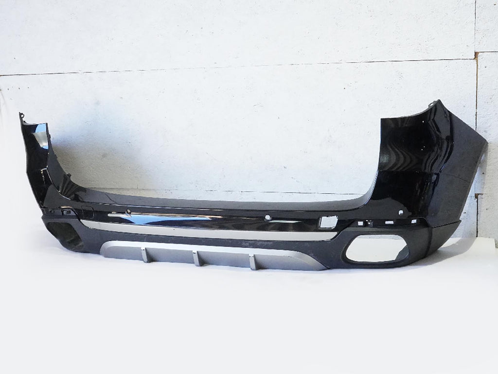  2014 - 2018 BMW X5 F15 BUMPER PANEL EXTERIOR W PARK ASSIST REAR 51127294392 OEM, price