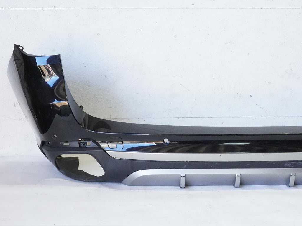  2014 - 2018 BMW X5 F15 BUMPER PANEL EXTERIOR W PARK ASSIST REAR 51127294392 OEM, used