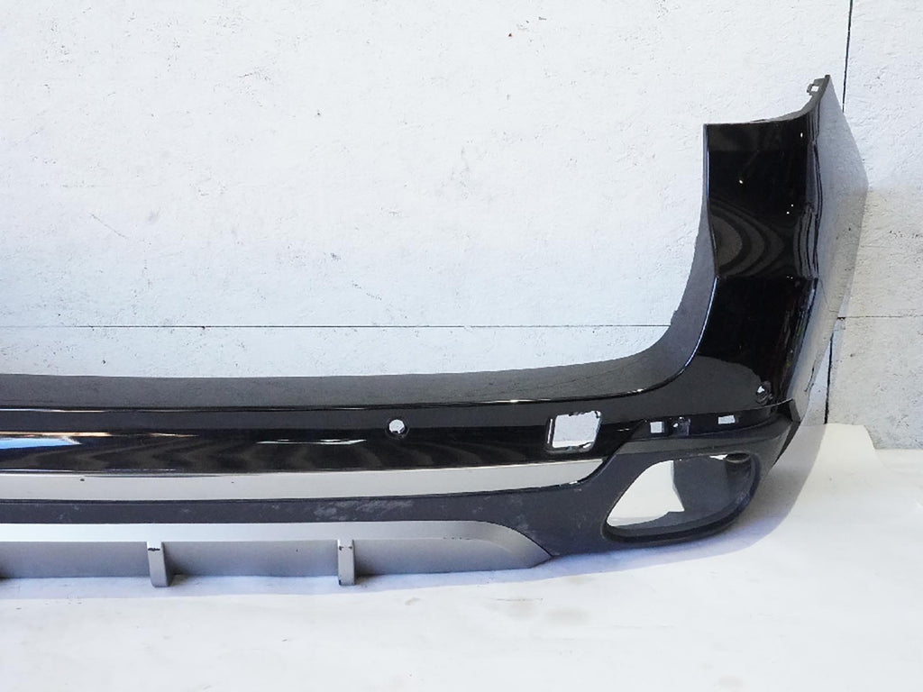  2014 - 2018 BMW X5 F15 BUMPER PANEL EXTERIOR W PARK ASSIST REAR 51127294392 OEM, in stock