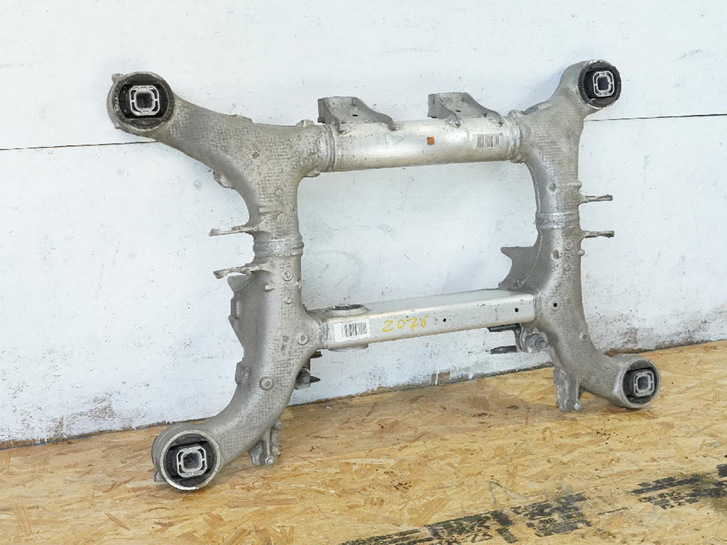  2011 BMW 5 SERIES F10 RWD SUBFRAME CROSSMEMBER BRACKET SUPPORT REAR 6793802 OEM, cheap