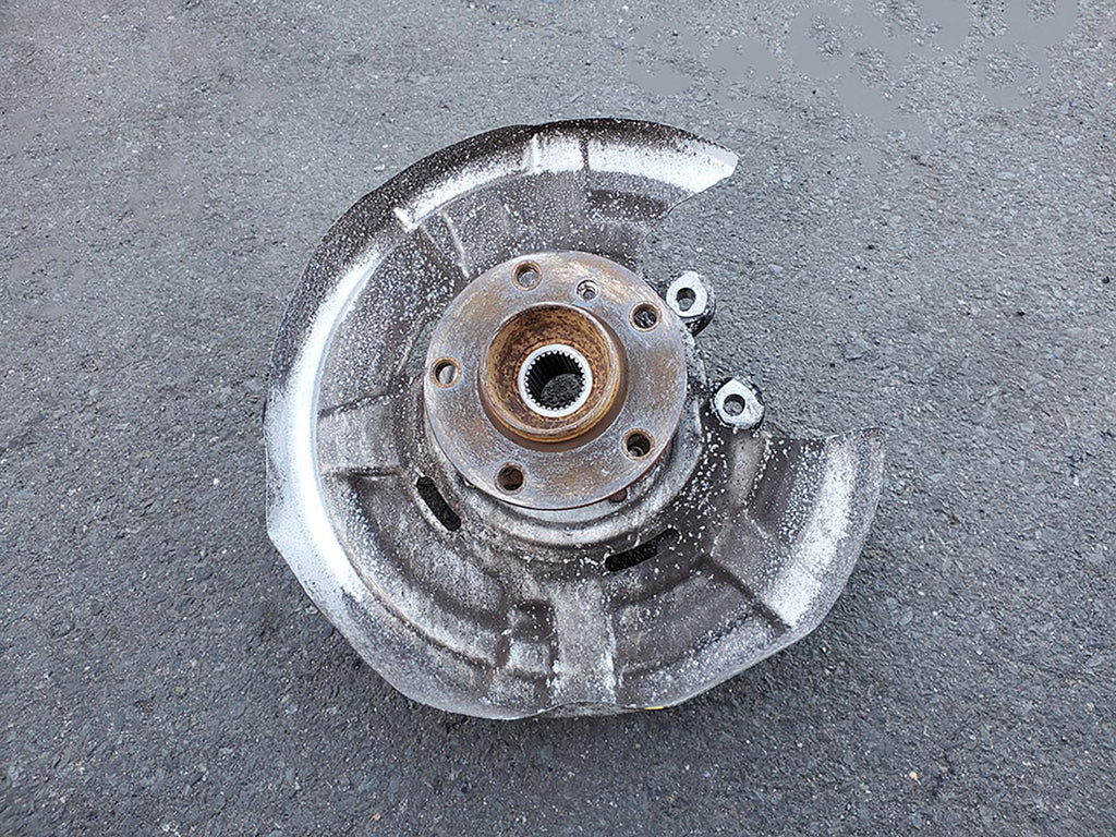  2011 - 2016 BMW 5 SERIES F10 535 XDRIVE SPINDLE KNUCKLE HUB REAR LEFT OEM, buy