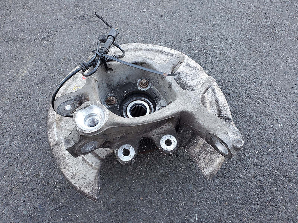  2011 - 2016 BMW 5 SERIES F10 535 XDRIVE SPINDLE KNUCKLE HUB REAR LEFT OEM, cheap