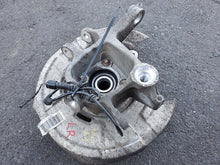 Load image into Gallery viewer, 2011 - 2016 BMW 5 SERIES F10 535 XDRIVE SPINDLE KNUCKLE HUB REAR LEFT OEM, used