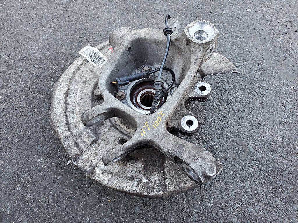  2011 - 2016 BMW 5 SERIES F10 535 XDRIVE SPINDLE KNUCKLE HUB REAR RIGHT OEM, price