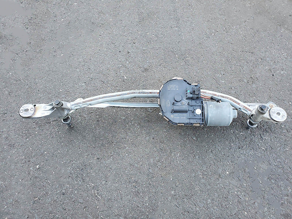  2011 - 2016 BMW 5 SERIES F10 535 X DRIVE WIPER MOTOR WINDSHIELD LINKAGE FRONT, in stock