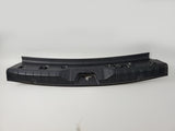 2011 - 2016 BMW 5 SERIES F10 BOOT LOCK TRIM COVER SILL PANEL REAR 7227535 OEM