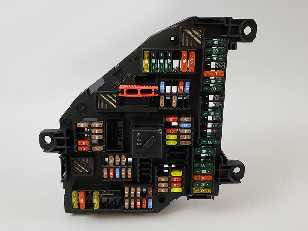  2011 BMW 5 SERIES F10 FUSE BOX MODULE DISTRIBUTION TRUNK MTD REAR 1670499 OEM, buy