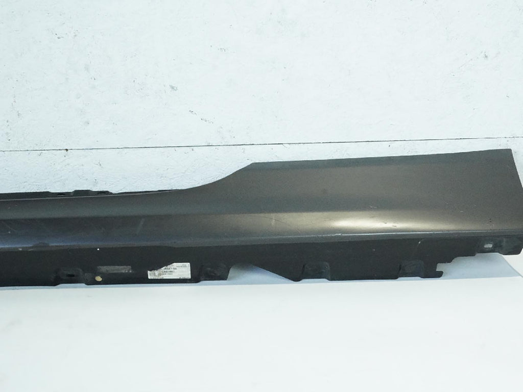  2012 - 2018 BMW 6 SERIES F13 ROCKER SKIRT PANEL COVER EXTERIOR LEFT 51777223081, cheap