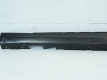 Load image into Gallery viewer, 2012 - 2018 BMW 6 SERIES F13 ROCKER SKIRT PANEL COVER EXTERIOR LEFT 51777223081, used